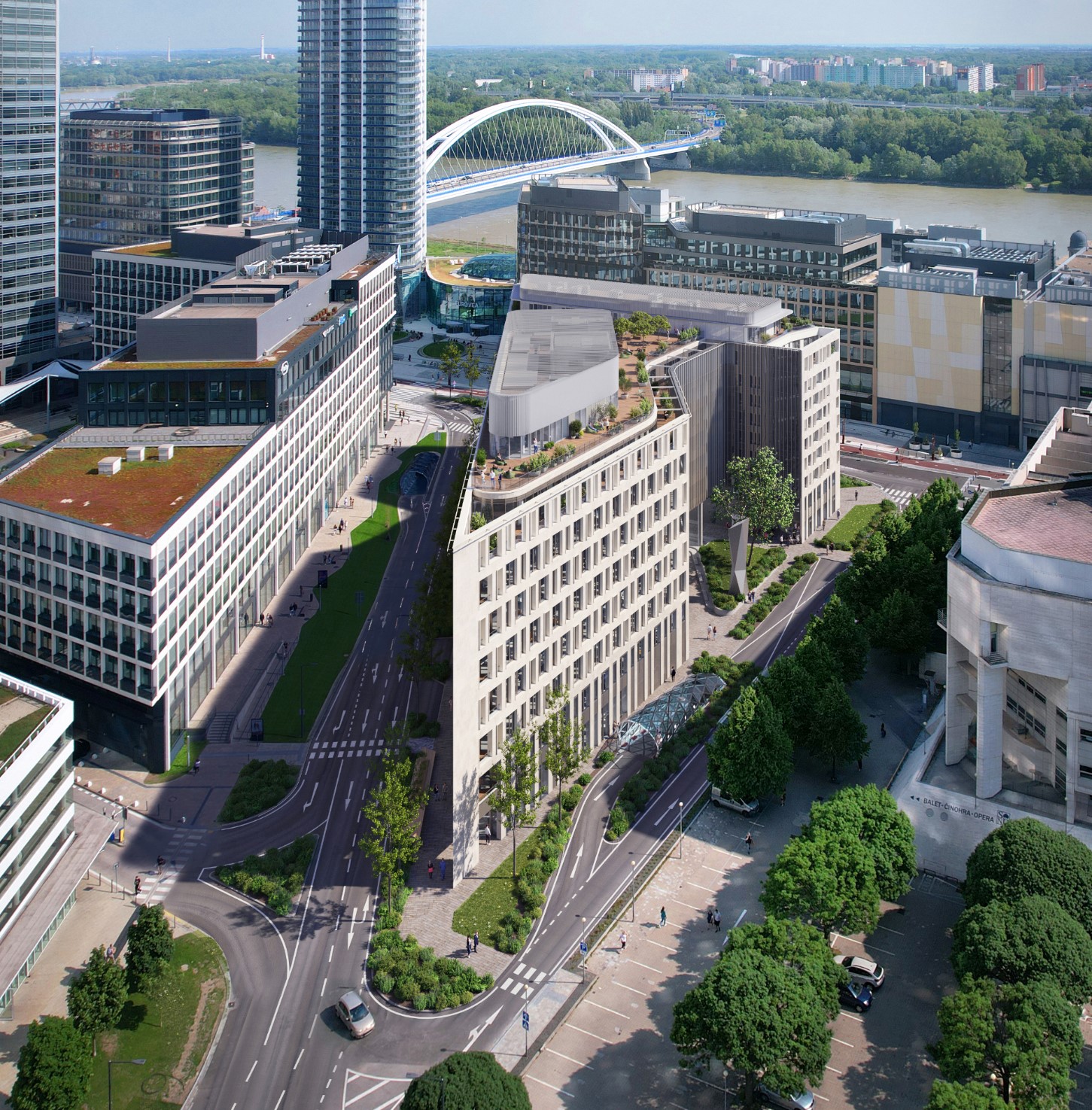 In the Heart of Eurovea City